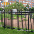 Pannelli di recinzione in metallo nero da 6ftx8ft